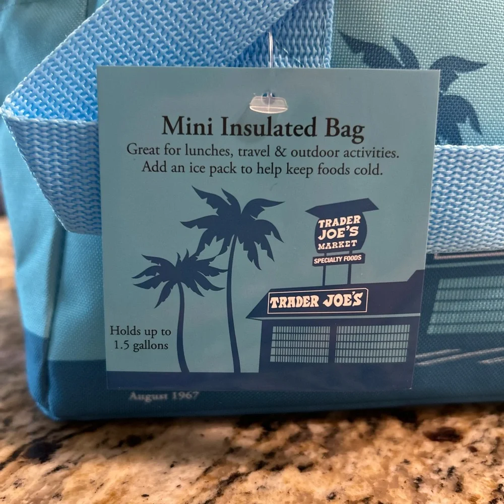 Trader Joe’s mini bag - Picture 3 of 6